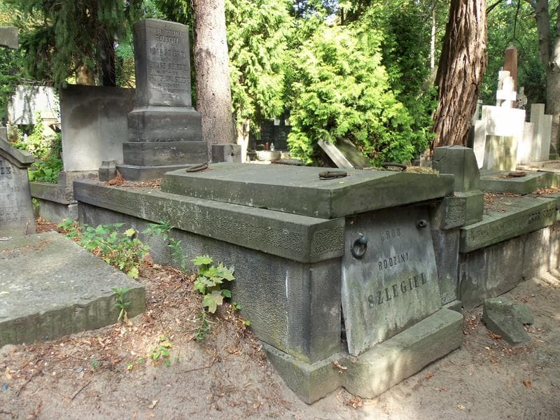 Zdjęcie grobu Filomena Szlegiel (1)