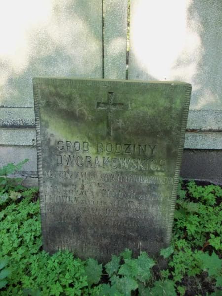 Zdjęcie grobu Jan Dworakowski (1)
