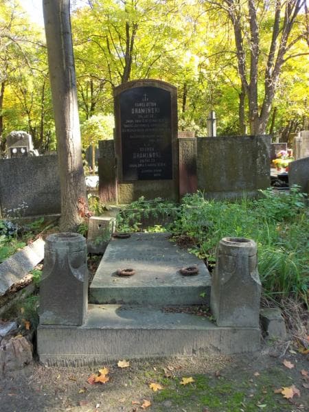 Zdjęcie grobu: Paweł Otton Dramiński