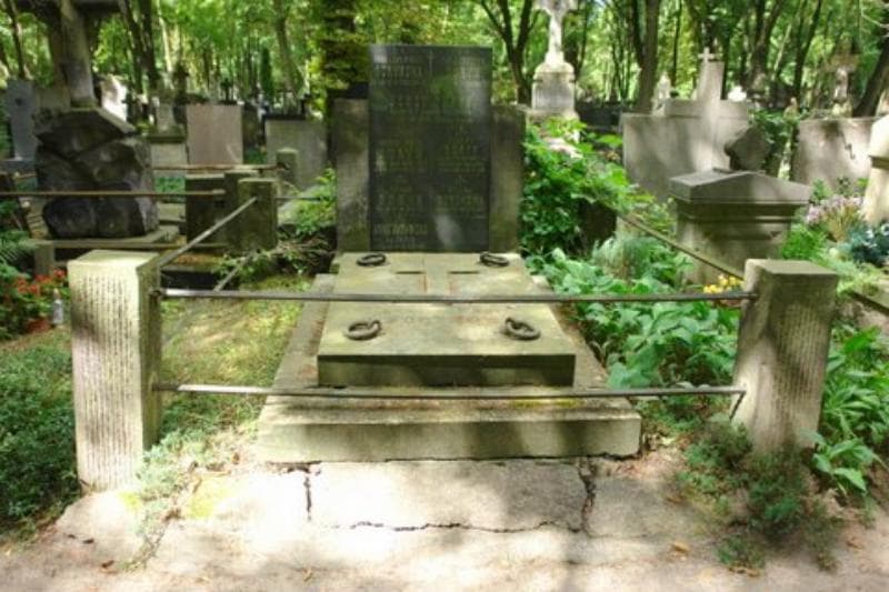Zdjęcie grobu: Anna Jażwińska
