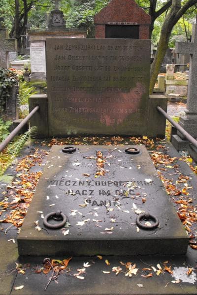 Zdjęcie grobu Maria Hulewicz (2)