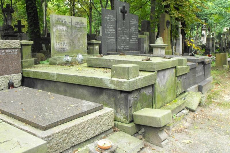 Zdjęcie grobu Edward Domański (1)