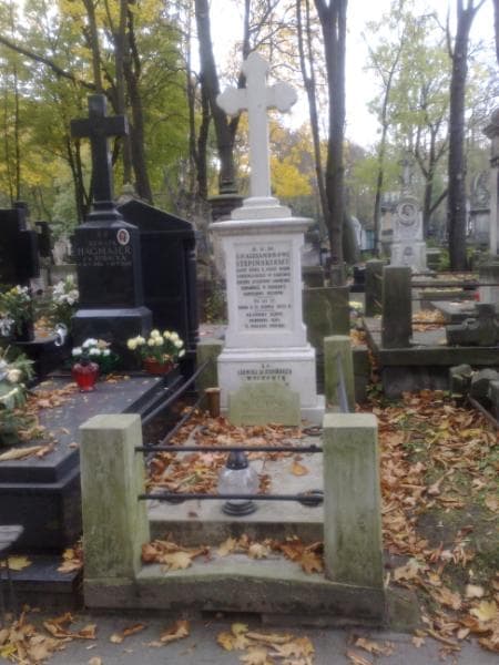 Zdjęcie grobu: Alexander Stępiński