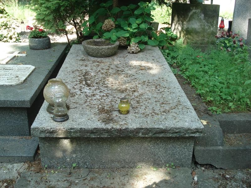 Zdjęcie grobu: Edmund Grabowski
