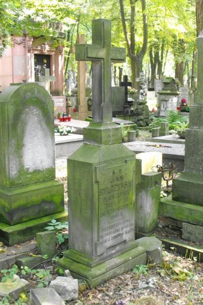 Zdjęcie grobu Jan Bylczyński (2)