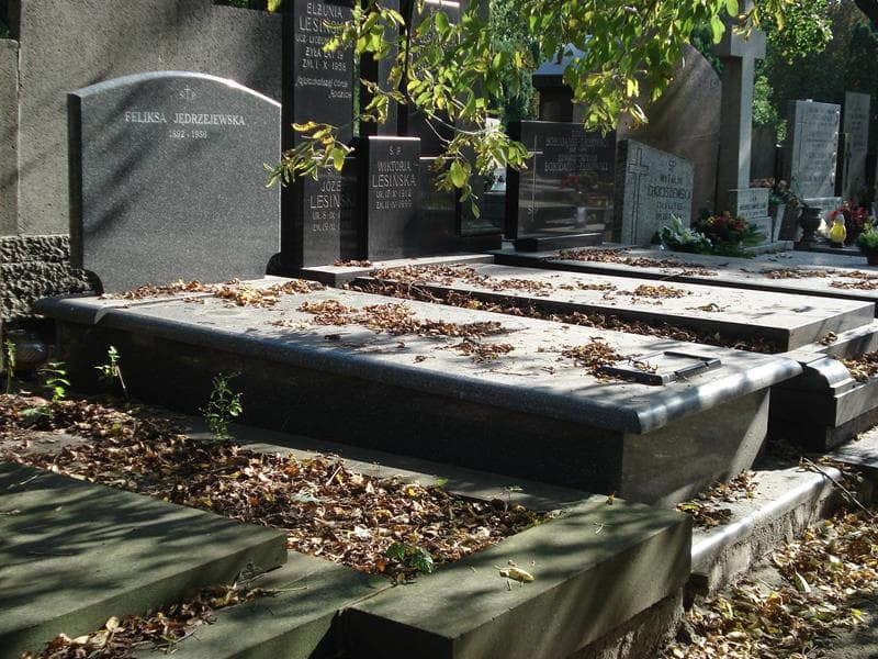 Zdjęcie grobu Feliksa Jędrzejewska (1)