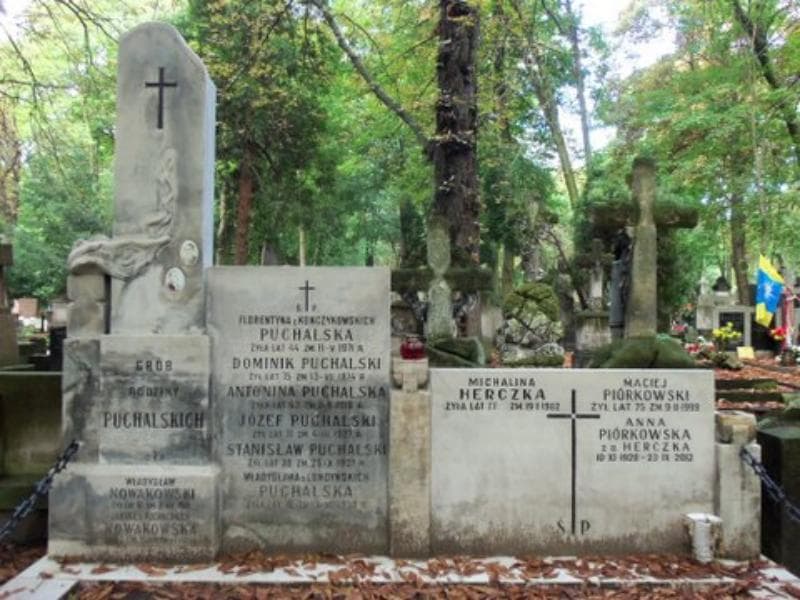 Zdjęcie grobu Andrzej Piórkowski (2)