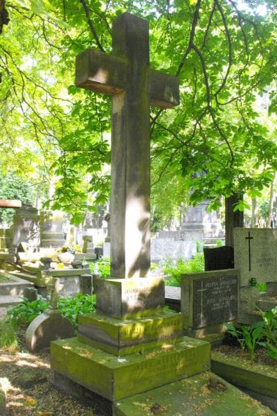 Zdjęcie grobu Józef Wyrzykowski (2)