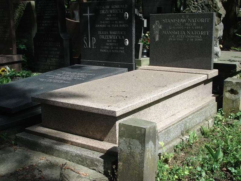 Zdjęcie grobu Stanisław Natorff (1)
