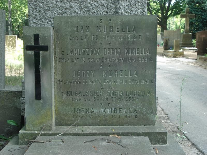Zdjęcie grobu Jerzy Kurella (1)