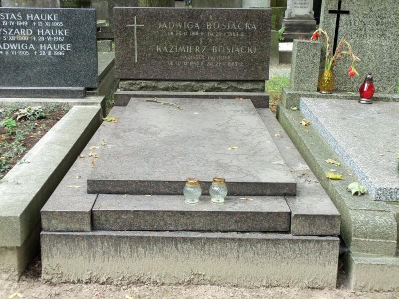 Zdjęcie grobu: Kazimierz Bosiacki