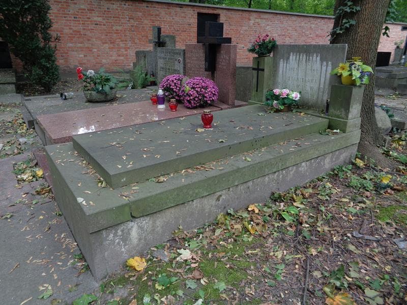 Zdjęcie grobu: Eugeniusz Bilinkiewicz