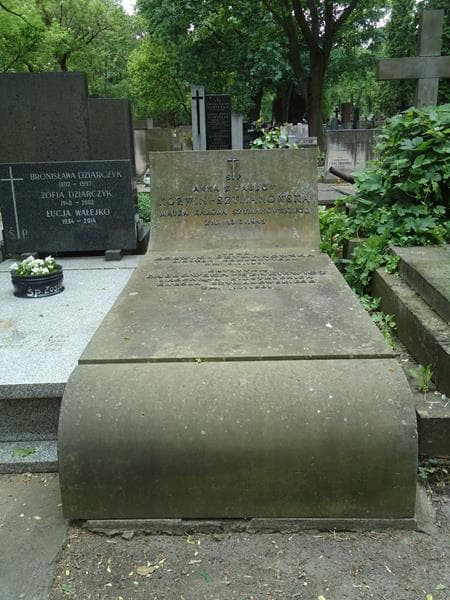 Zdjęcie grobu: Krystyna Dąbrowska-Szakiewicz