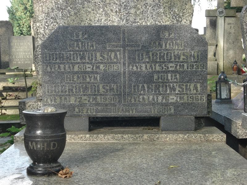 Zdjęcie grobu Maria Dobrowolska (2)
