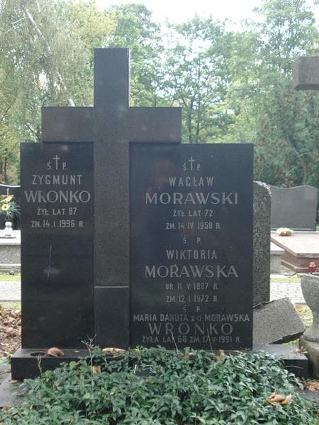 Zdjęcie grobu Zygmunt Wronko (2)