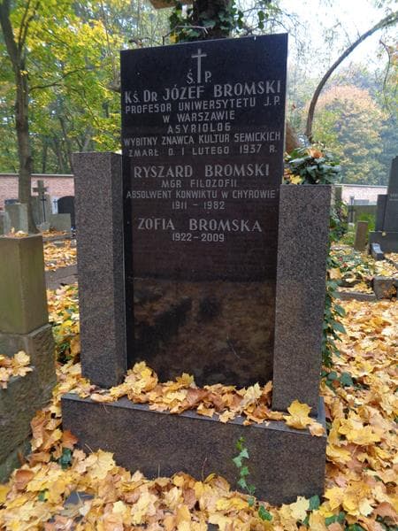 Zdjęcie grobu Józef Bromski (1)