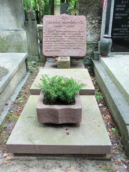Zdjęcie grobu: Teodor Klincewicz