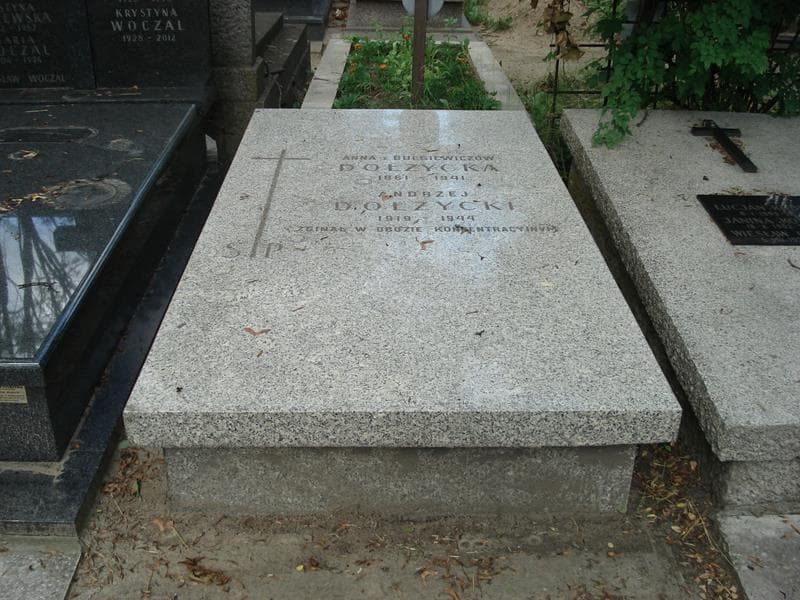 Zdjęcie grobu Andrzej Dołżycki (1)