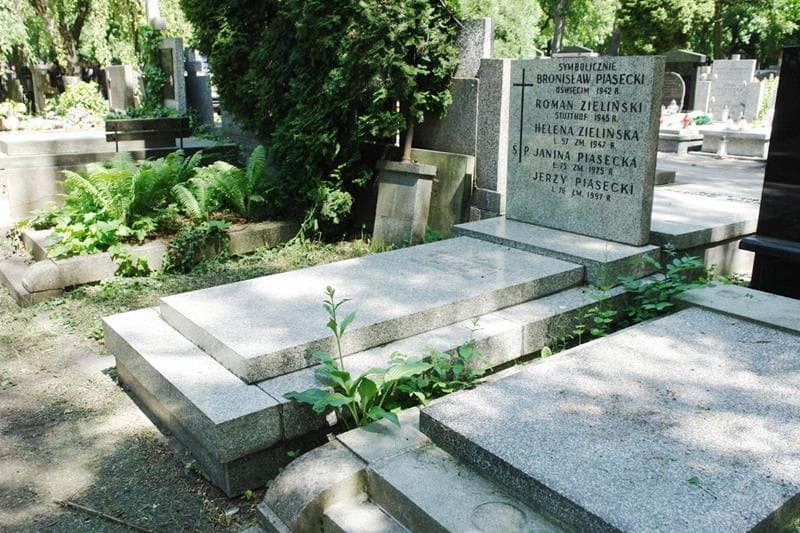 Zdjęcie grobu: Jerzy Piasecki