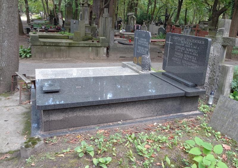 Zdjęcie grobu: Stanisława Nowicka
