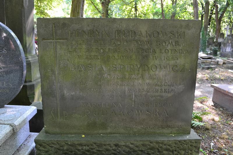 Zdjęcie grobu Wacław Bogusławski (2)