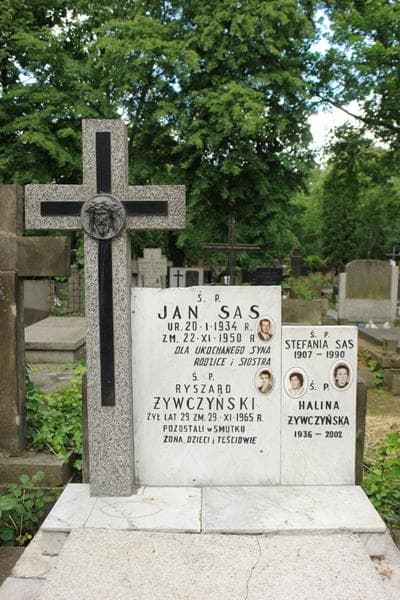 Zdjęcie grobu Halina Żywczyńska (2)