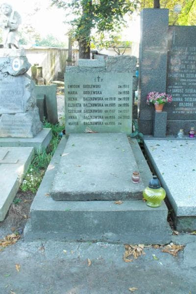 Zdjęcie grobu: Anna Bączkowska