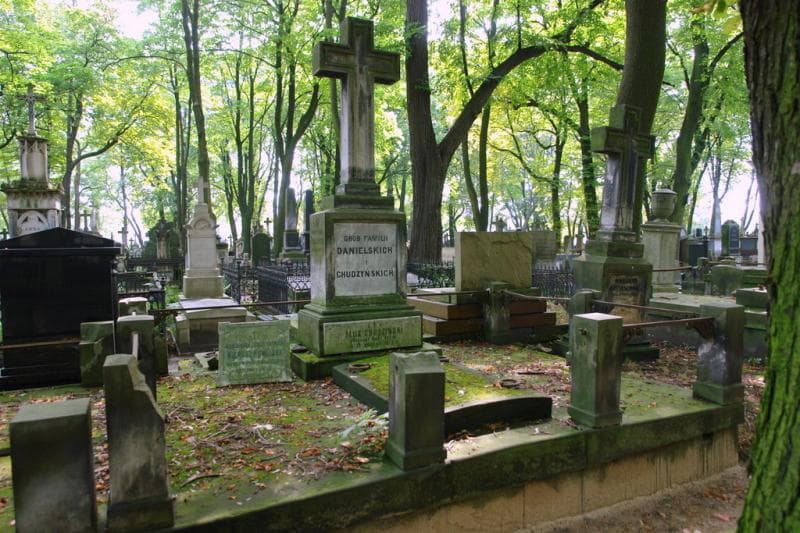 Zdjęcie grobu Felix Chudzyński (1)