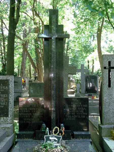 Zdjęcie grobu Władysław Perkowski (1)