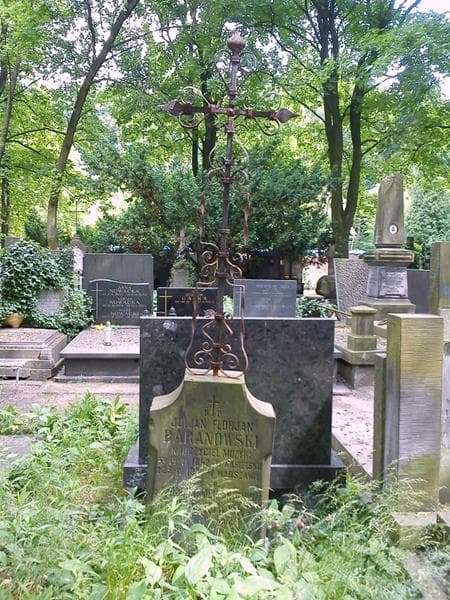 Zdjęcie grobu Antonina Baranowska (2)