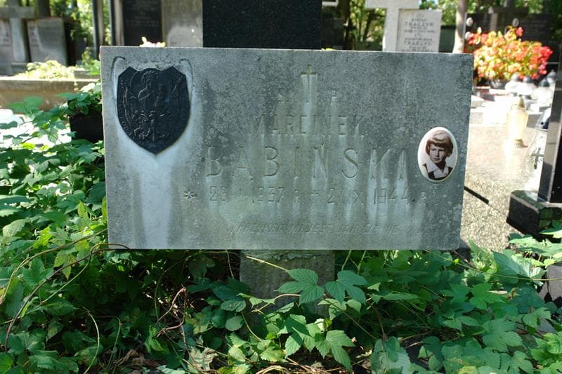 Zdjęcie grobu Irena Bąbińska (2)