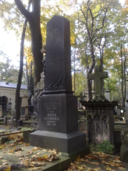 Zdjęcie grobu Teodora Lorentz (1)
