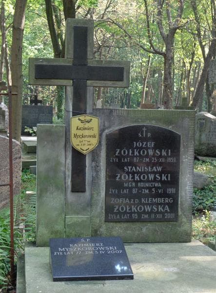 Zdjęcie grobu Stanisław Żółkowski (2)