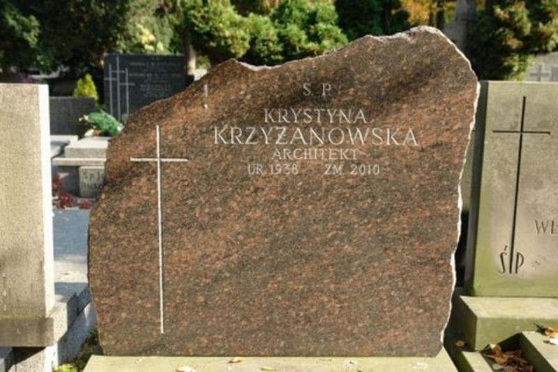 Zdjęcie grobu Krystyna Krzyżanowska (2)