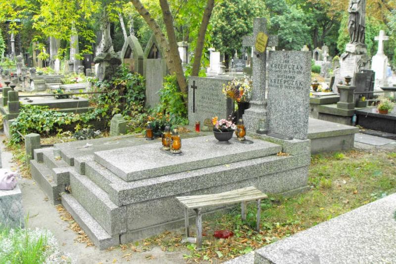Zdjęcie grobu Wiesława Krzepczak (1)