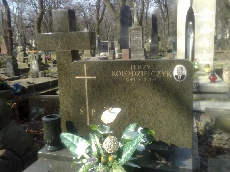 Zdjęcie grobu Jerzy Kołodziejczyk (1)