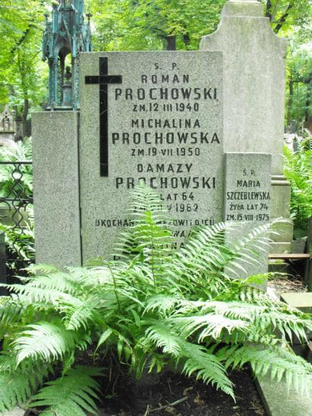 Zdjęcie grobu Maria Szczeblewska (2)