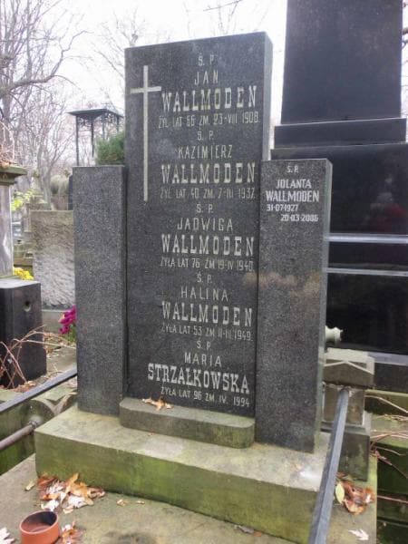 Zdjęcie grobu Halina Wallmoden (2)