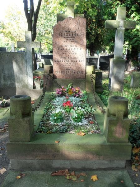 Zdjęcie grobu: Zygmunt Jan Olszański