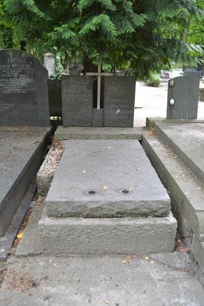 Zdjęcie grobu Marian Pobóg-Olszewski (1)