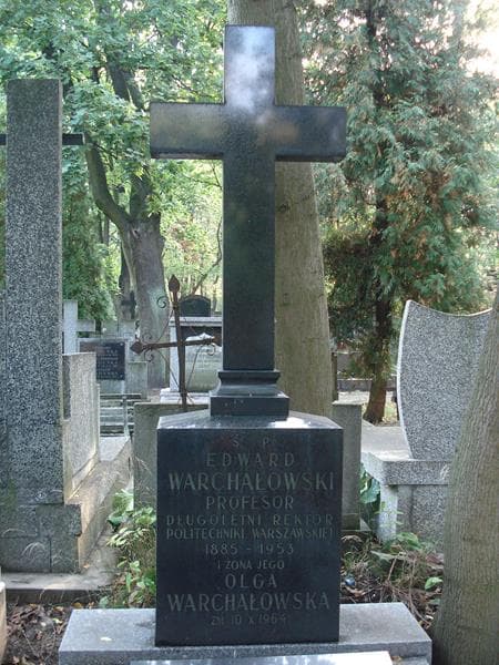 Zdjęcie grobu Olga Warchałowska (2)