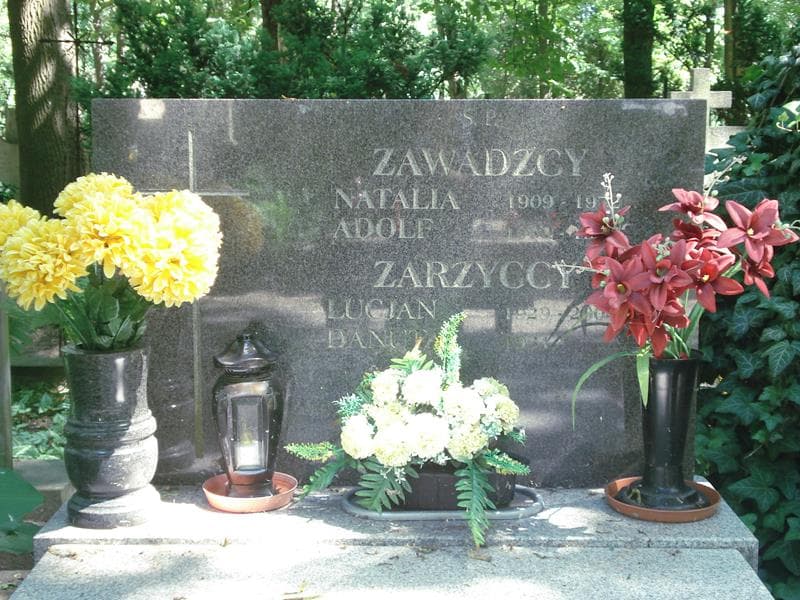 Zdjęcie grobu Adolf Zawadzki (1)