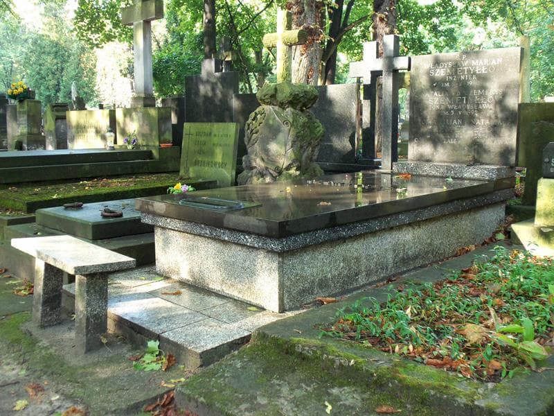 Zdjęcie grobu Natalia Szemetyłło (1)