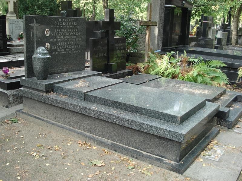 Zdjęcie grobu: Wincenty Stokowski
