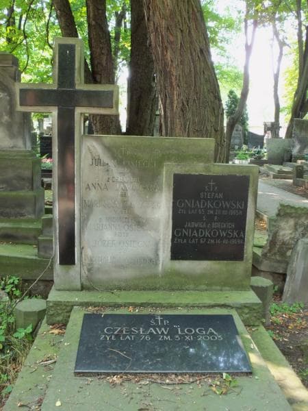 Zdjęcie grobu Anna Jaworska (2)