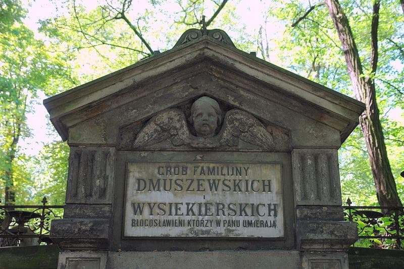 Zdjęcie grobu Bolesław Wysiekierski (2)