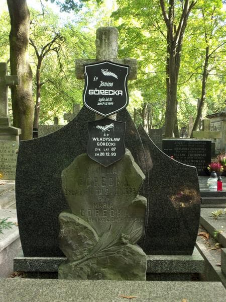 Zdjęcie grobu Maria Górecka (2)