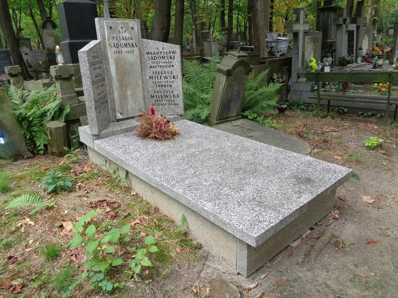Zdjęcie grobu: Urszula Milewska