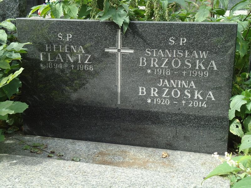 Zdjęcie grobu Stanisław Brzóska (2)