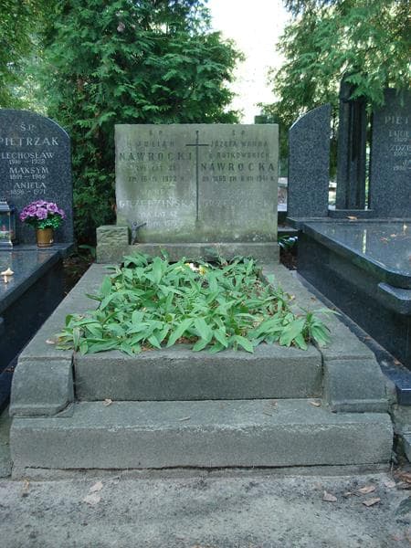 Zdjęcie grobu: Julian Nawrocki